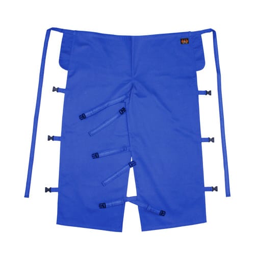 AMTX 防炎前掛 ローハイド F BL