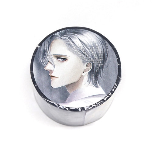 カミイソ ハンサム男子 銀髪 25mmx3m