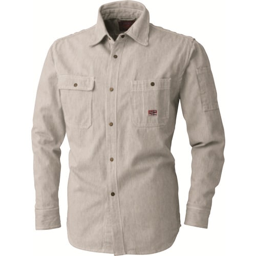 DOG 長袖シャツ アイボリ3L