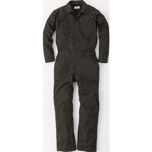 HOP コスパ長袖ツナギ クロ LL