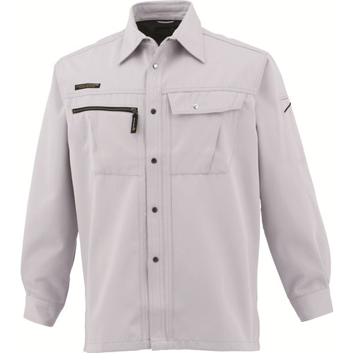 Cs 3501−26−L 長袖シャツ 銀 L