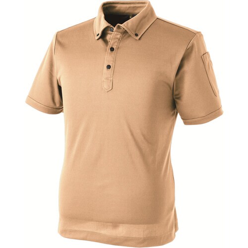 パフォーマンス半袖ポロ カーキ L