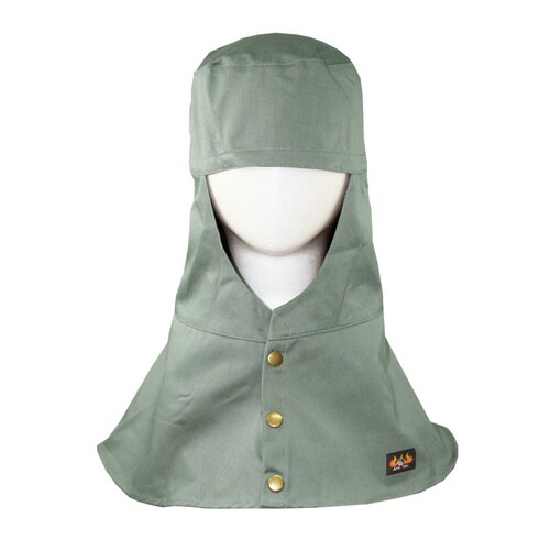 AMTX 防炎頭巾 ツバ無 L EG