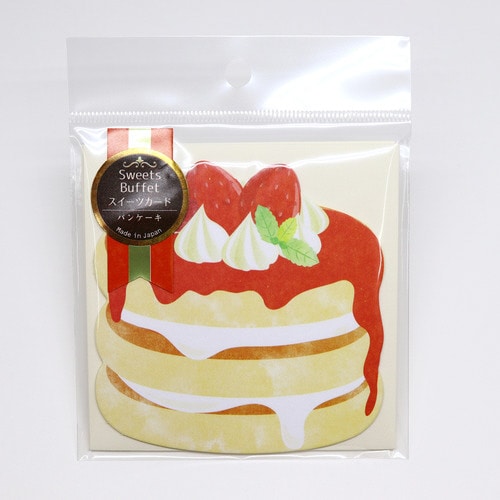 スイーツカードパンケーキ
