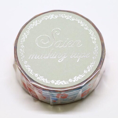 カミイソ 金箔銀箔 トワイニング15mmx7m