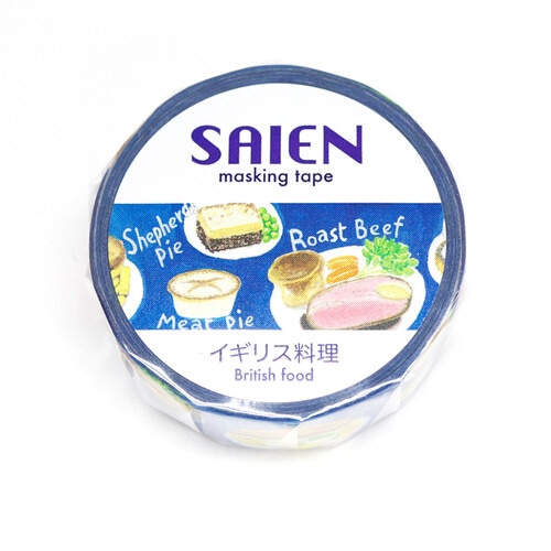 マスキングテープ イギリス料理