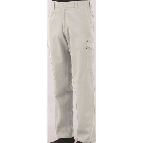 HOP ノータックカーゴパンツ アイボリ