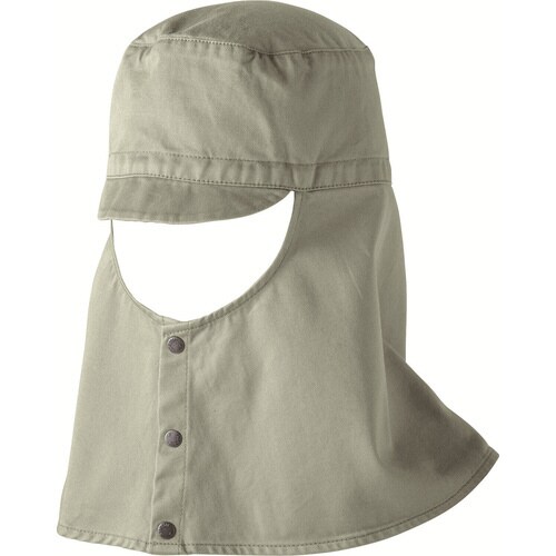 HOP 溶接帽子ショートEグリーンXL