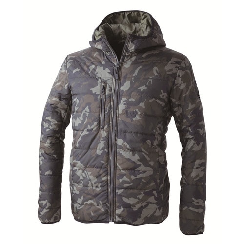 HOP シレージャケット 迷彩カーキ 4L