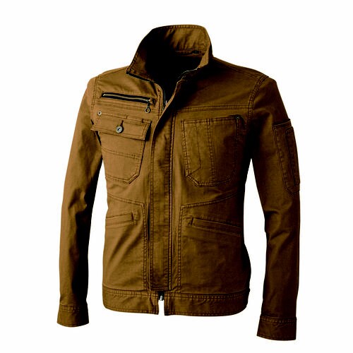 DOG 長袖ジャケット D カーキ 3L