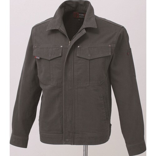 HOP 長袖ブルゾン ムーン灰 LL