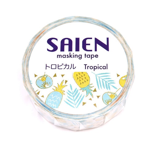 マスキングテープ トロピカル