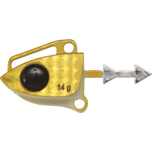 クイックヘッド 21g GOL ゴールド