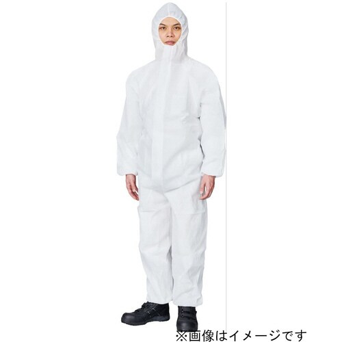 ProToolフード付きカバーオール L