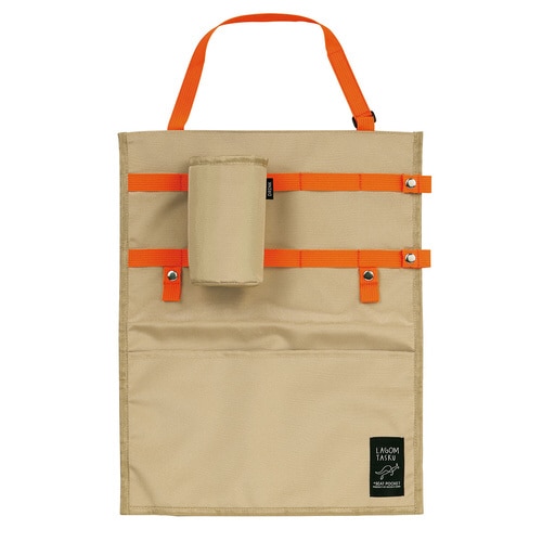 バックシートポケット(ドリンクカバー付き) BE