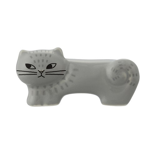 FIKAネコ箸置き GY