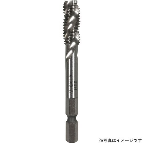 エホート 六角軸スパイラルタップ M5x0.8