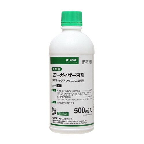農薬 BASF パワーガイザー液剤 500ml