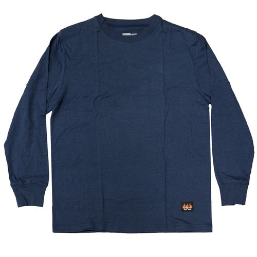 ArmatexR 防炎長袖Tシャツ S ネイビー