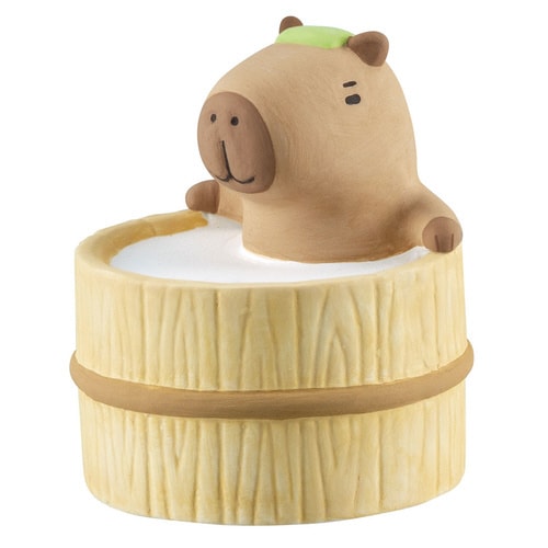ゆったりアロママスコット かぴばら