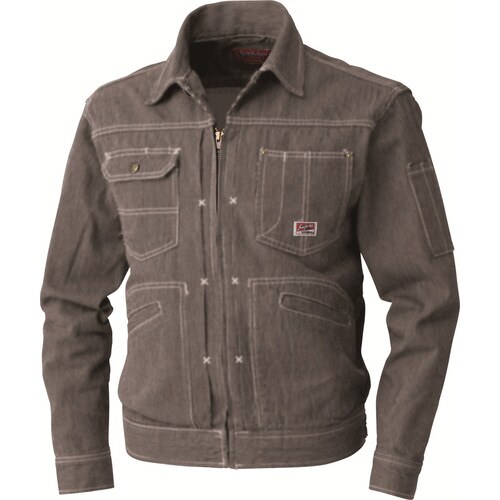 DOG 長袖ジャンバー クロ 6L