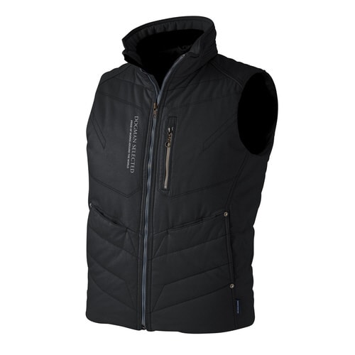 DOG ウォームベスト N ブラック LL