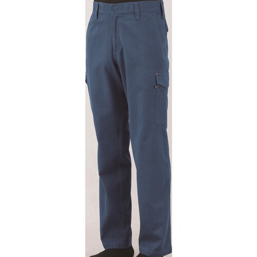 HOP ノータックカーゴパンツ ロイヤルB91