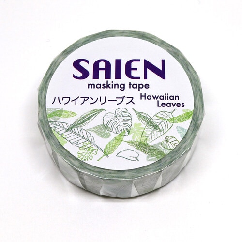 カミイソ ハワイアンリーブス 15mmx10m