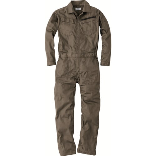 HOP コスパ長袖ツナギ カーキ L