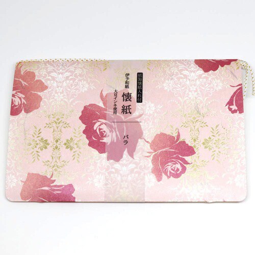 kimono美 バラ 懐紙入付