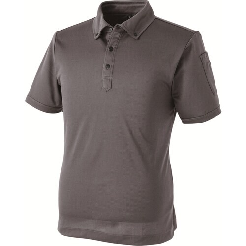 パフォーマンス半袖ポロ C灰 M