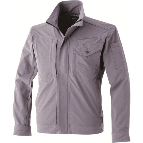 DOG UR 長袖ブルゾン L 灰6L