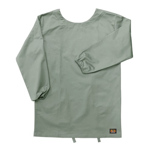 AMTX 防炎エプロン割烹着型F EG