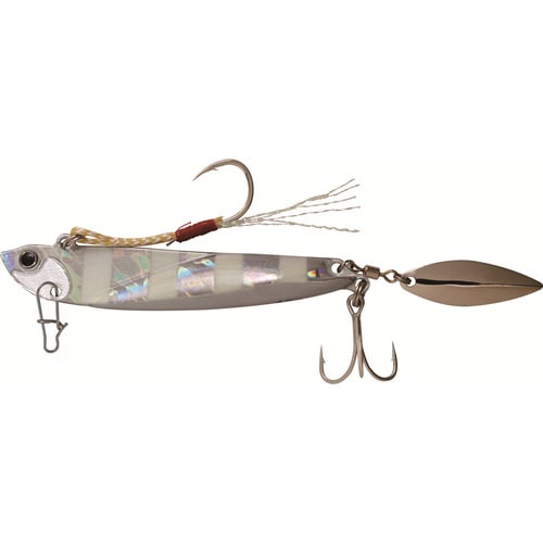 飛過ダニエルブレード 40g ZBG ゼブラグロー