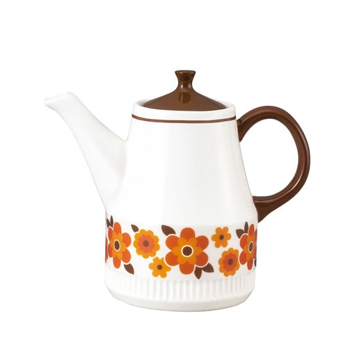 kokopele レトロティーポット BR