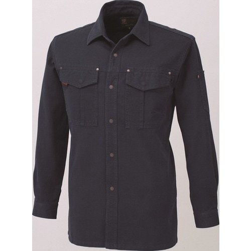 HOP 7901−02−M 長袖シャツ コン M