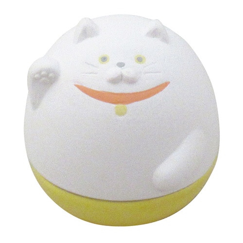 アロマおきあがりこぼし 招き猫