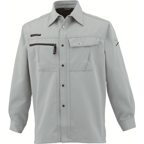 長袖シャツ ミントG 6L