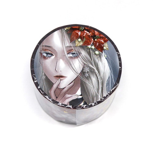 カミイソ ハンサム女子ポインセチア25mmx3m