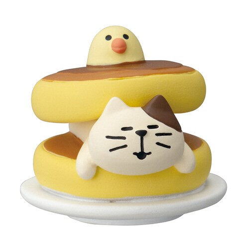 ホットケーキ猫
