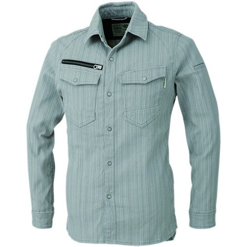 DOG 8671−03−L 長袖シャツ アイボリL