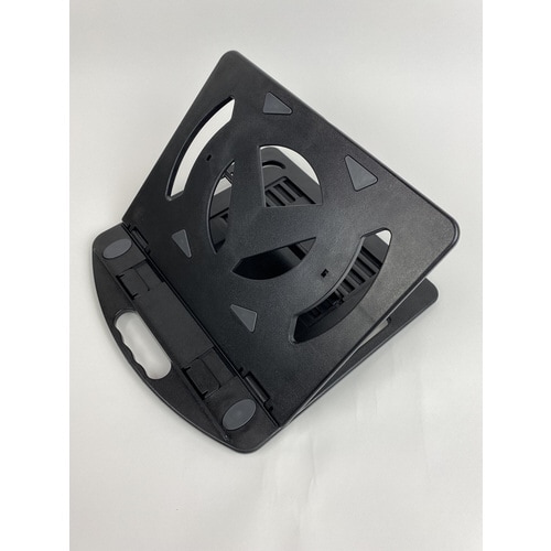 日販 折りたたみノートPCスタンド黒