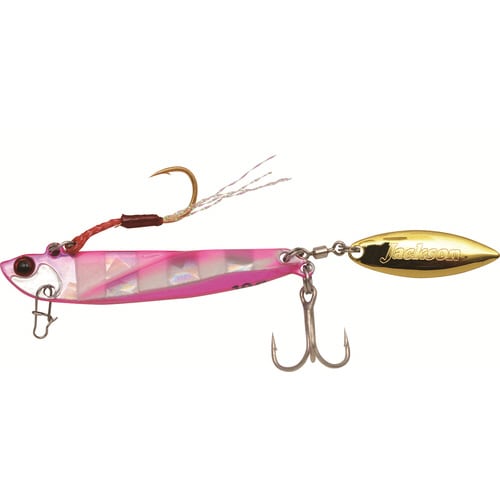 飛過ダニエルブレード10g ZGP ゼブラグローP