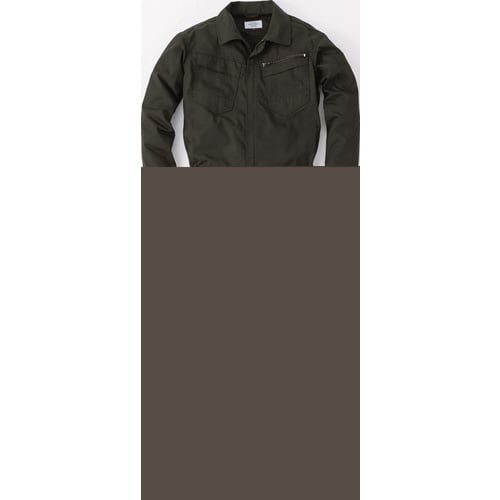 HOP コスパ長袖ツナギ クロ M