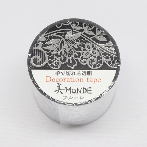 カミイソ フルーレ 銀箔 35mmX3m