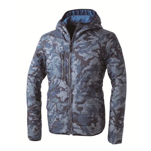 HOP シレージャケット迷彩ネイビー6L