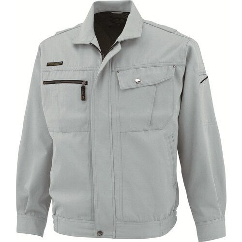 長袖ブルゾン ミントG 8L