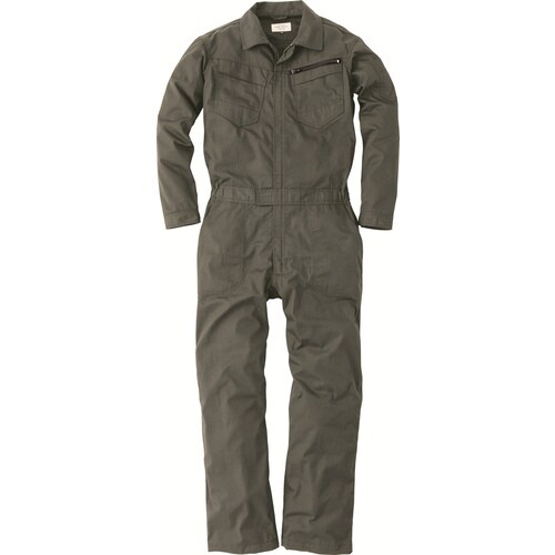 HOP コスパ長袖ツナギ OD 6L