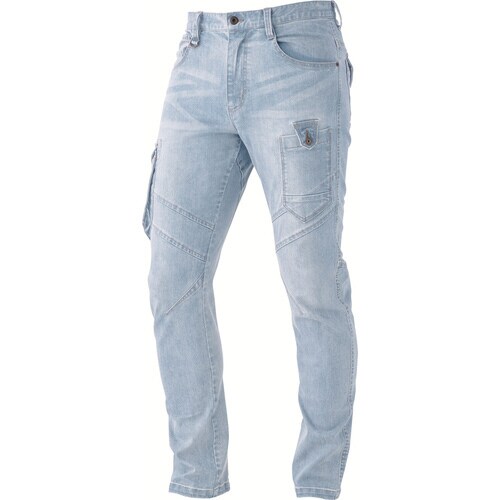 HOP デニムカーゴ アイスブルー 6L