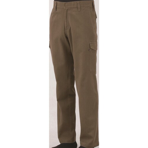 HOP ノータックカーゴパンツキャメル105